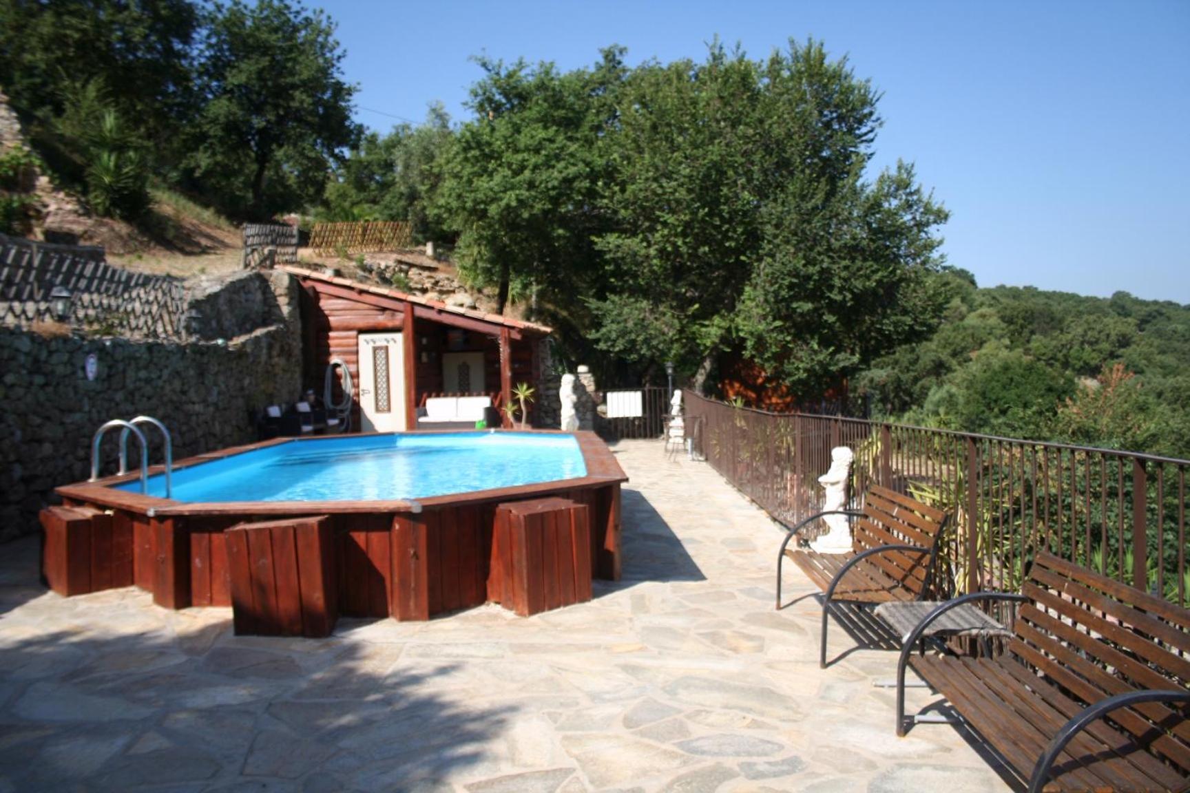 Costa Di Sognu Villa Luaran gambar